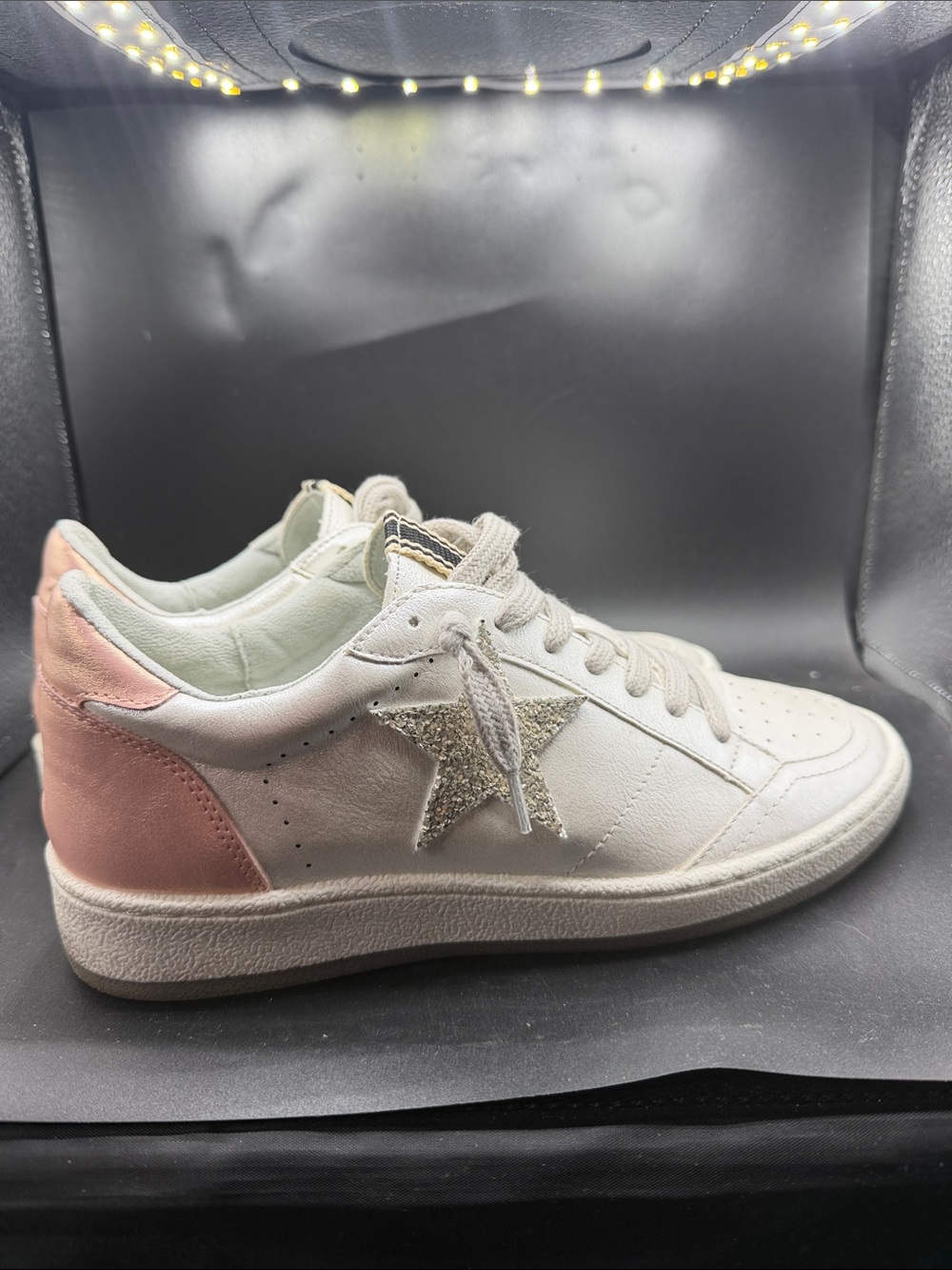 Shu Shop Paula Glitter Shoes